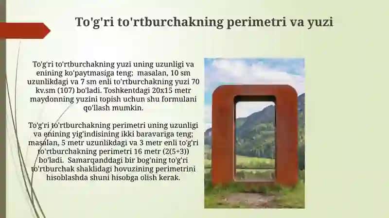 To‘rtburchaklar 3
