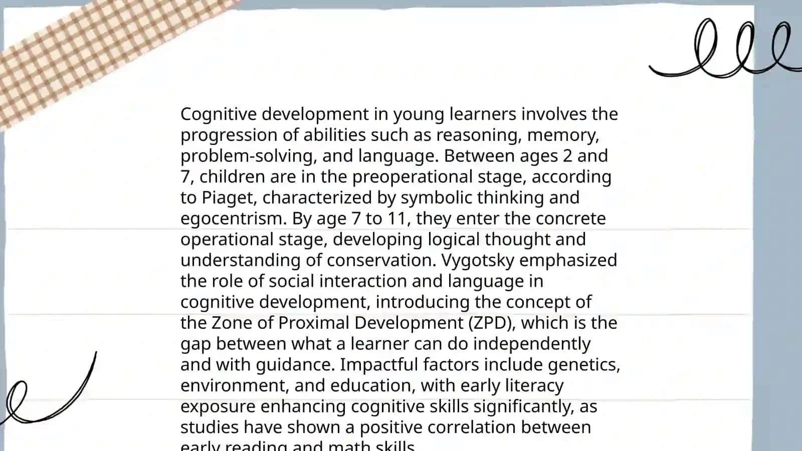 Characteristics and principles of teaching young learners 3