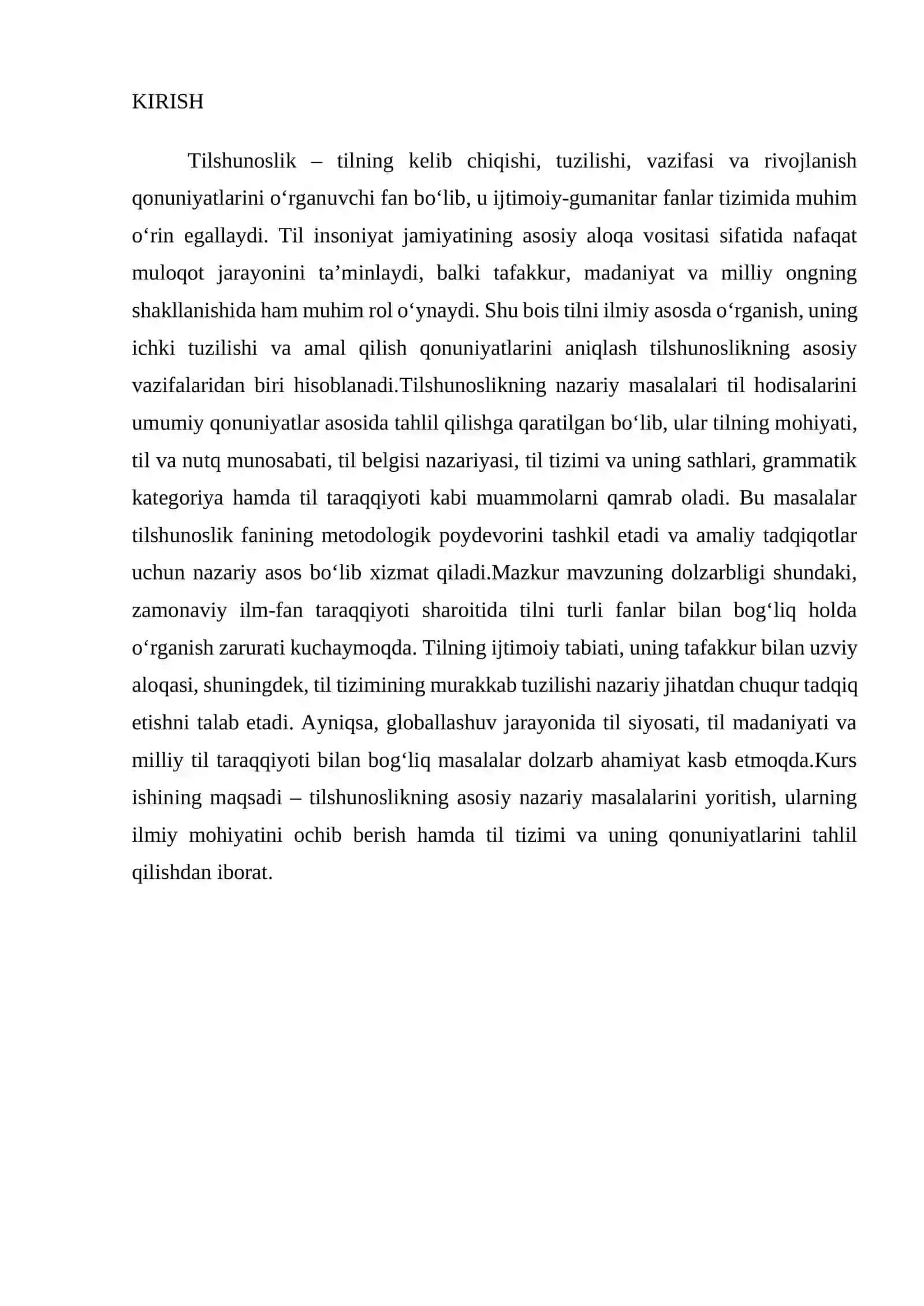 Sinxron va diaxron tilshunoslikning nazariy asoslari 3
