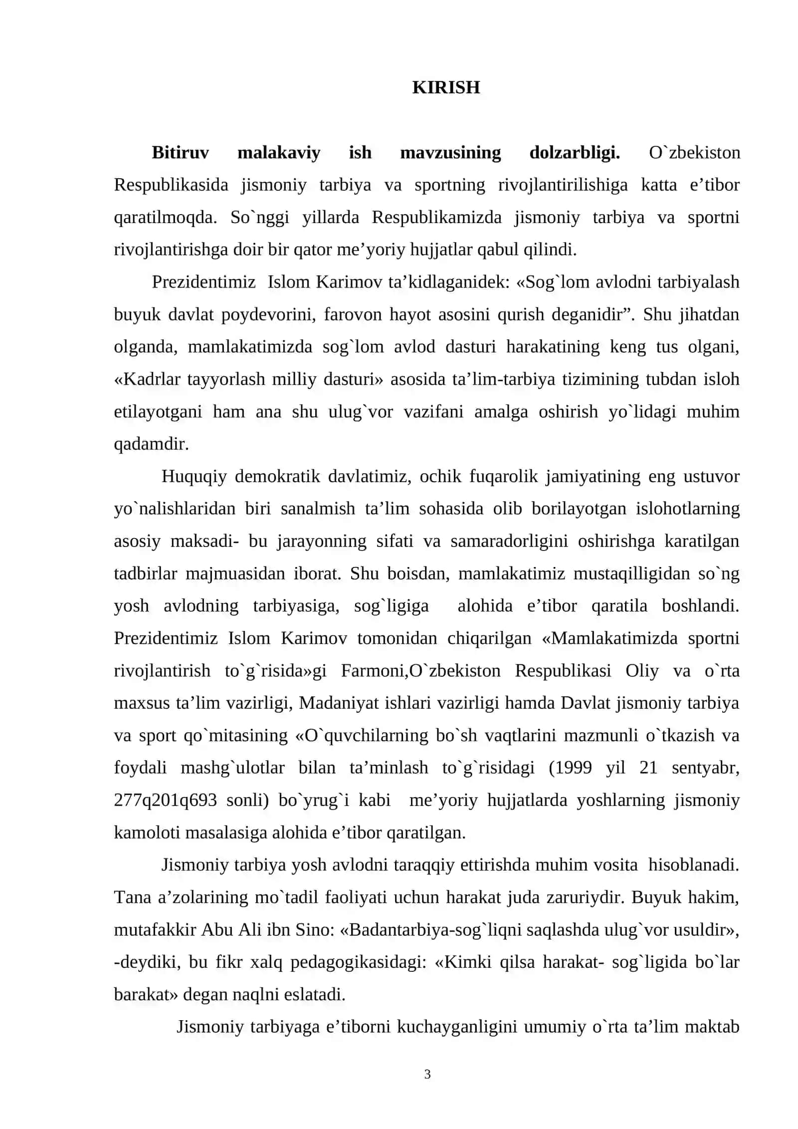 Harakatli o`yinlarning umumiy tavsifi 3