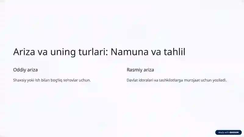 Rasmiy hujjat turlari 3