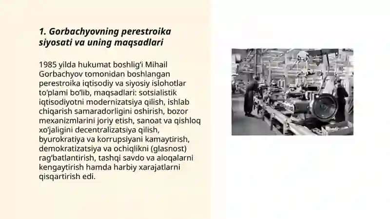 Sovet Ittifoqida islohotlar va inqiroz: imperiyaning tugatilishi 3