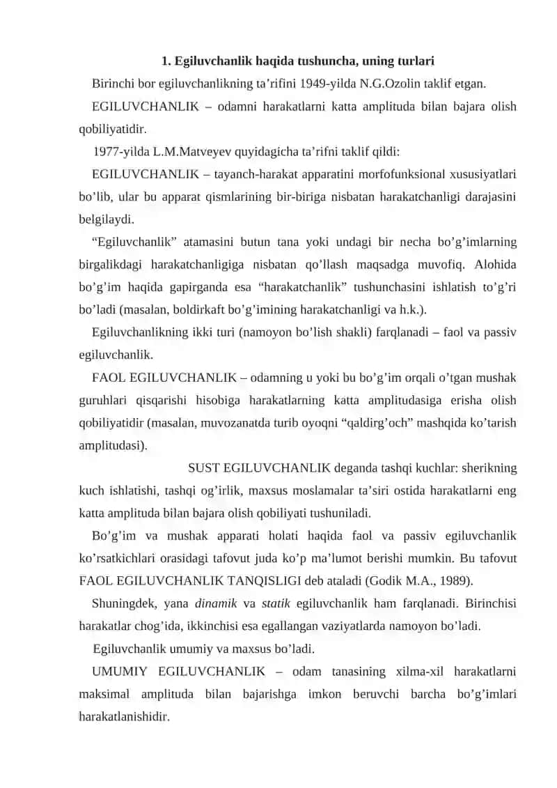 Egiluvchanlik qobiliyatini tarbiyalash 3
