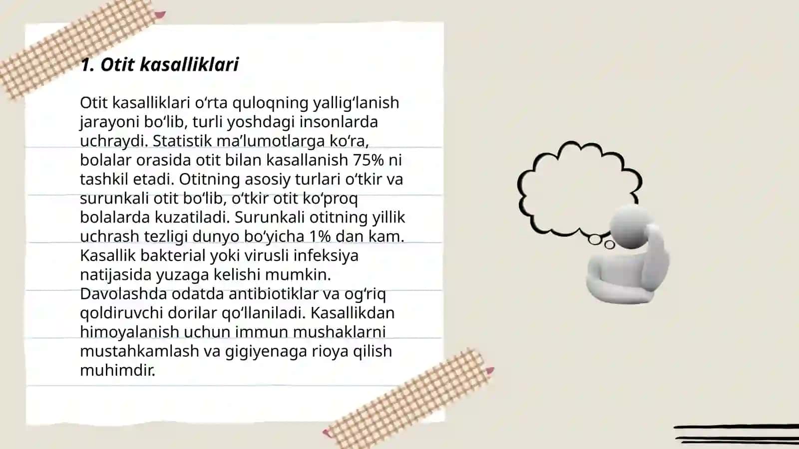 Tashqi va órta quloq kasalliklari 3