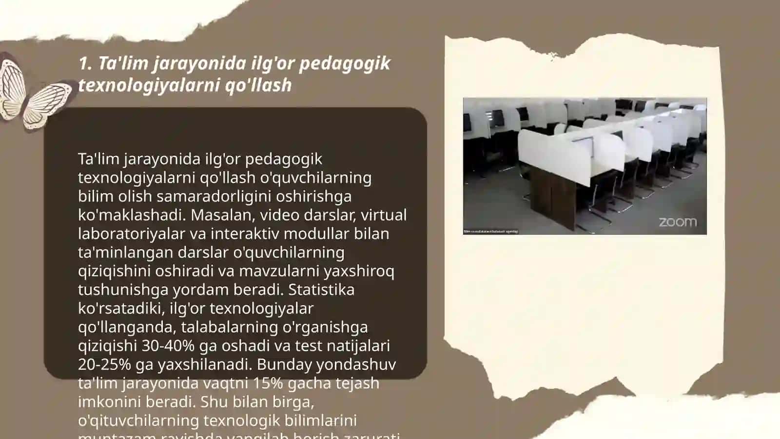 Ta'lim jarayonida ilg'or pedagogik texnologiyalarni qo'llash 3