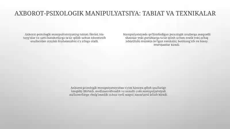 Axborotli-Psixologik Xafsizlik Tushunchasi 3