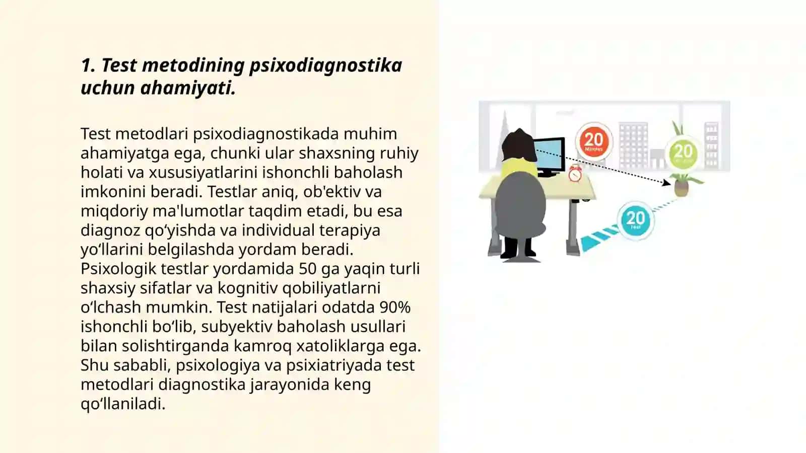 Test metodlari psixodiagnostikada ahamiyati 3