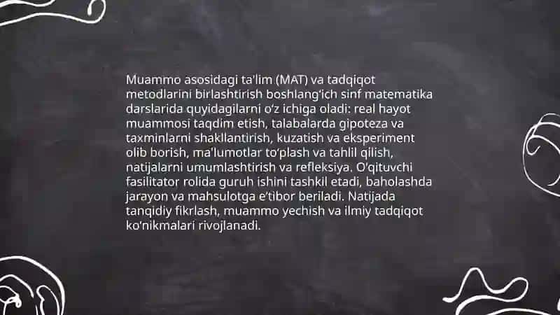 Boshlangʻich sinfda matematika oʻqitishda tadqiqot metodlaridan foydalanish 3