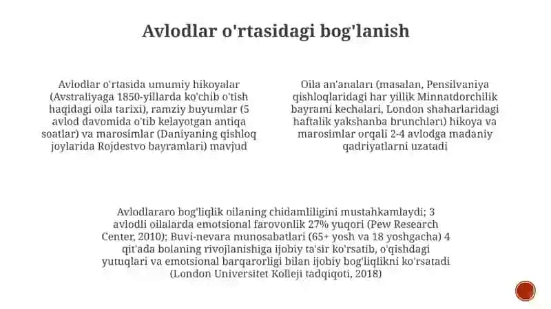 Oilaviy maishiy marosimlarning oʻziga xos xususiyatlari 3