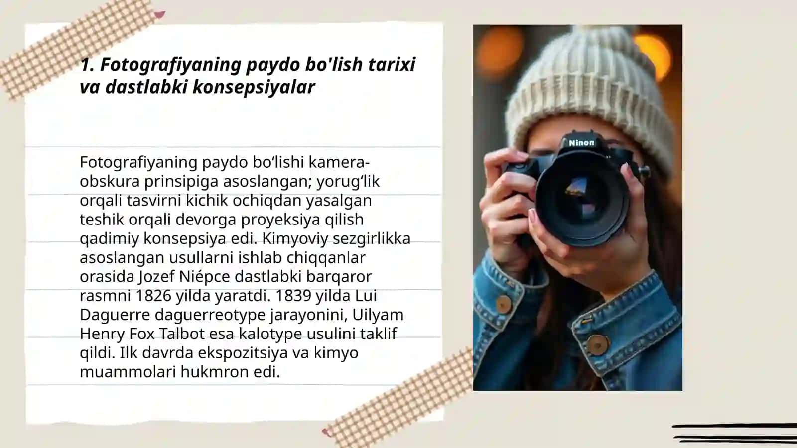 Fotografiya tarixi 3
