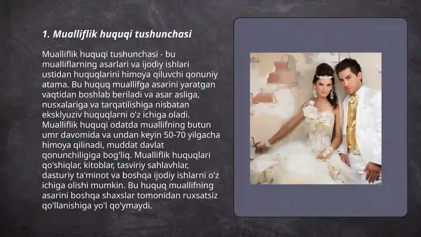 Muallifning shaxsiy-nomulkiy huquqlari 3