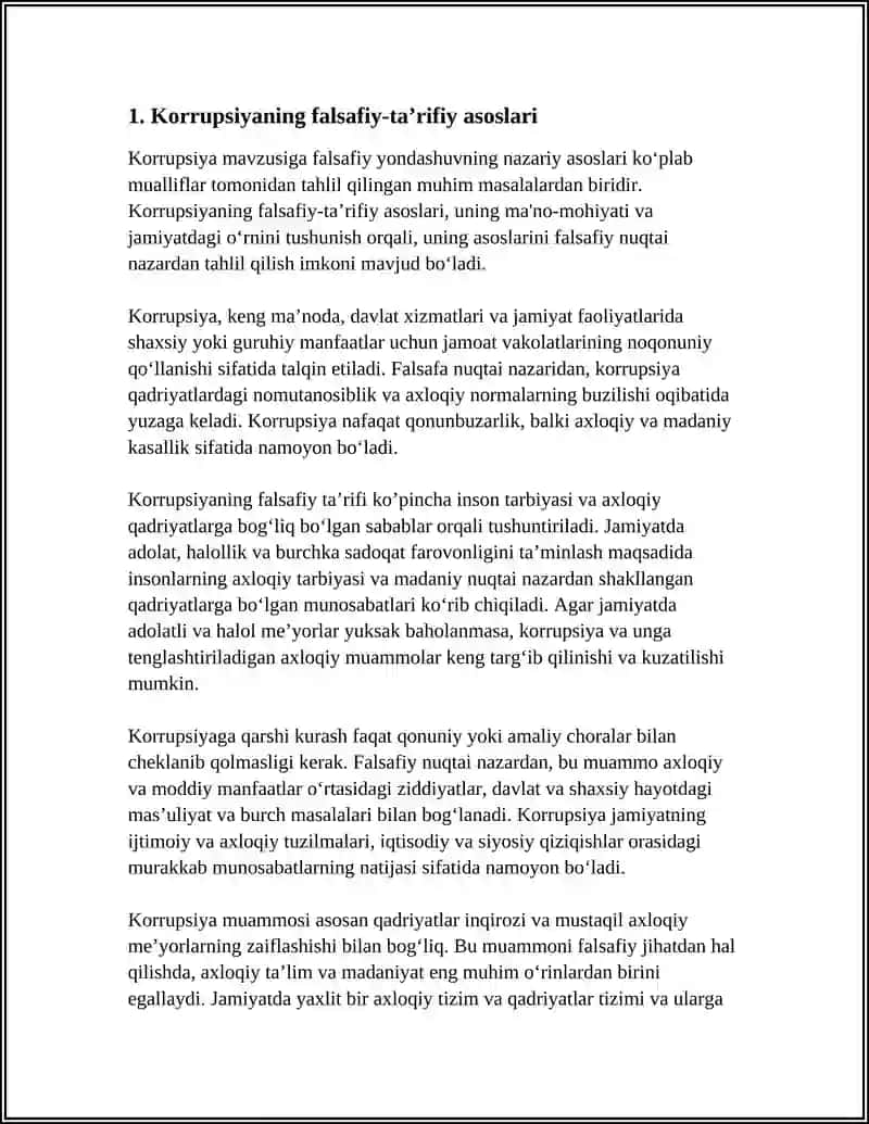 Korrupsiya mavzusi 3