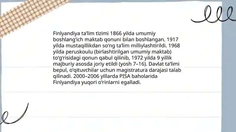 Finlyandiya taʼlim tizimi 3