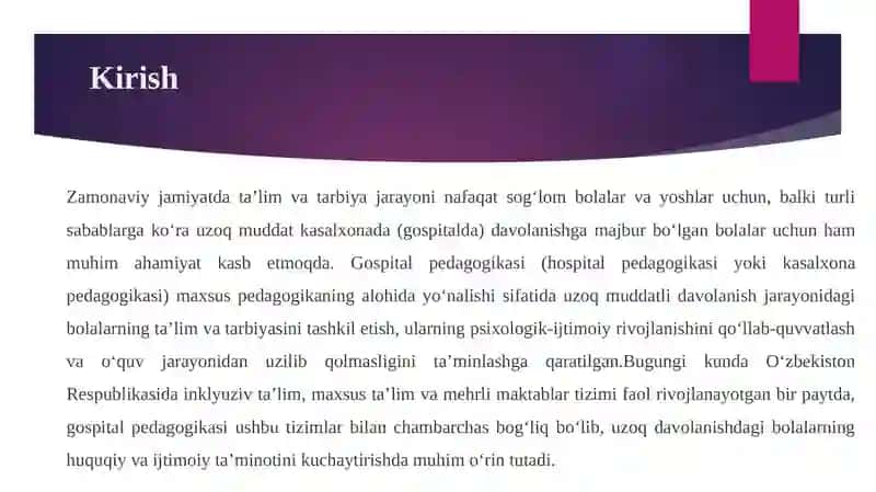 Gospitalpedagogikaning huquqiy va metodologik asoslari 3