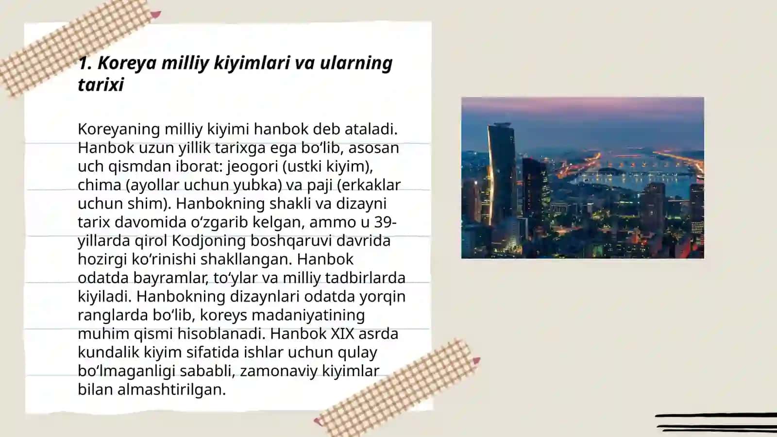 Koreya madaniyati 3