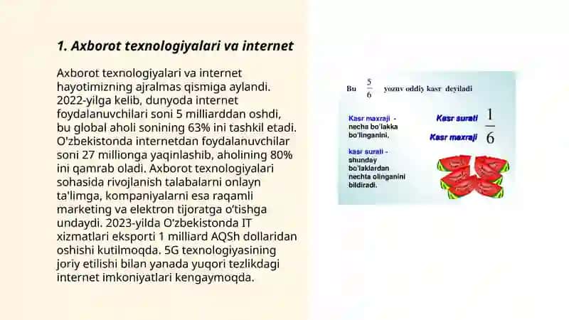 Axborot texnologiyalari va internet 3