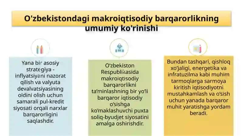O‘zbekiston Respublikasining makroiqtisodiy barqarorligini ta’minlash yo‘llari 3