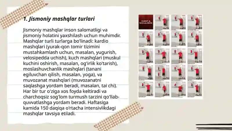 Jismoniy mashqlar bilan birga oshiriladigan chiniqtirish tadbirlari 3