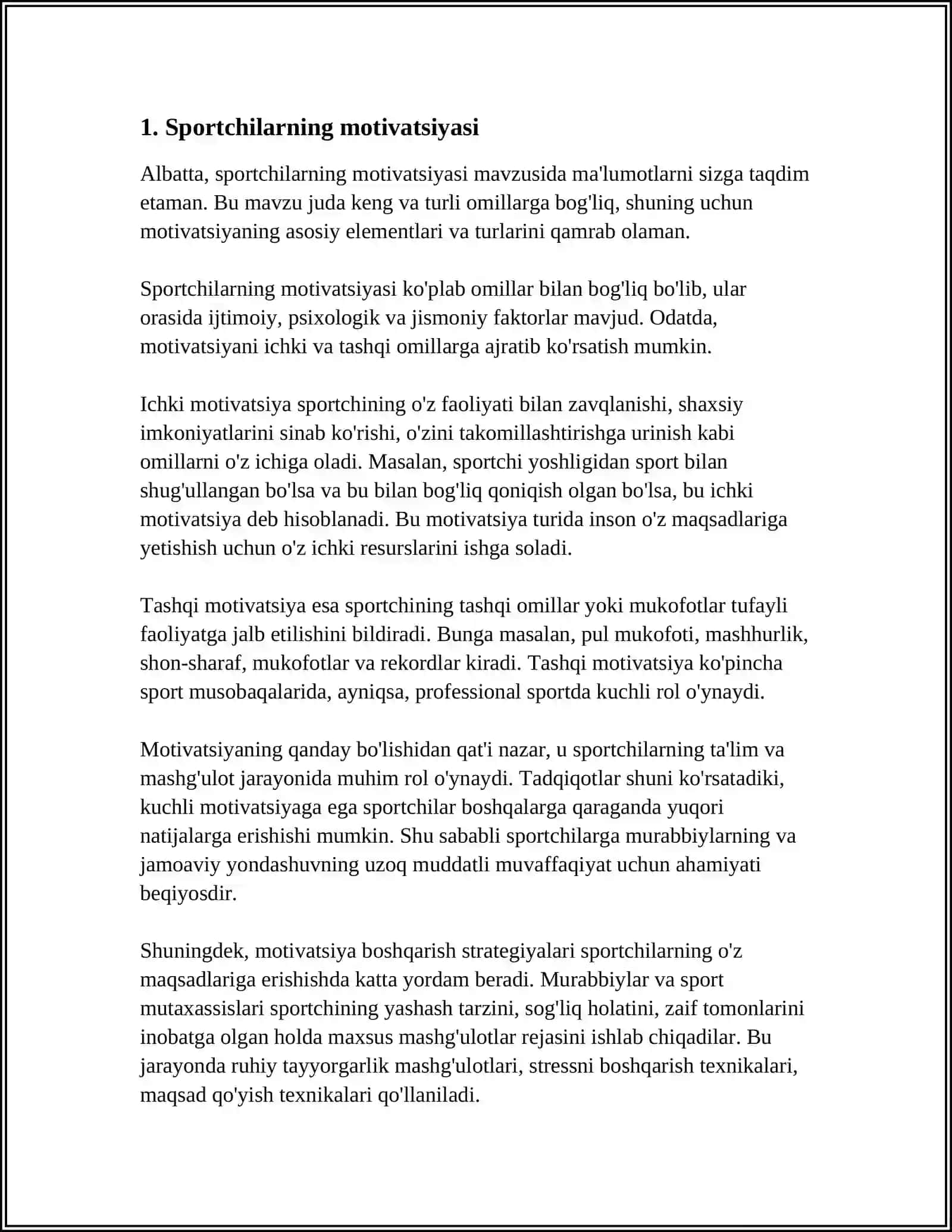 SPORTCHILARDA BILISH JARAYONLARI VA ULARNI RIVOJLANTIRISHNING PSIXOLOGIK AHAMIYATI 3