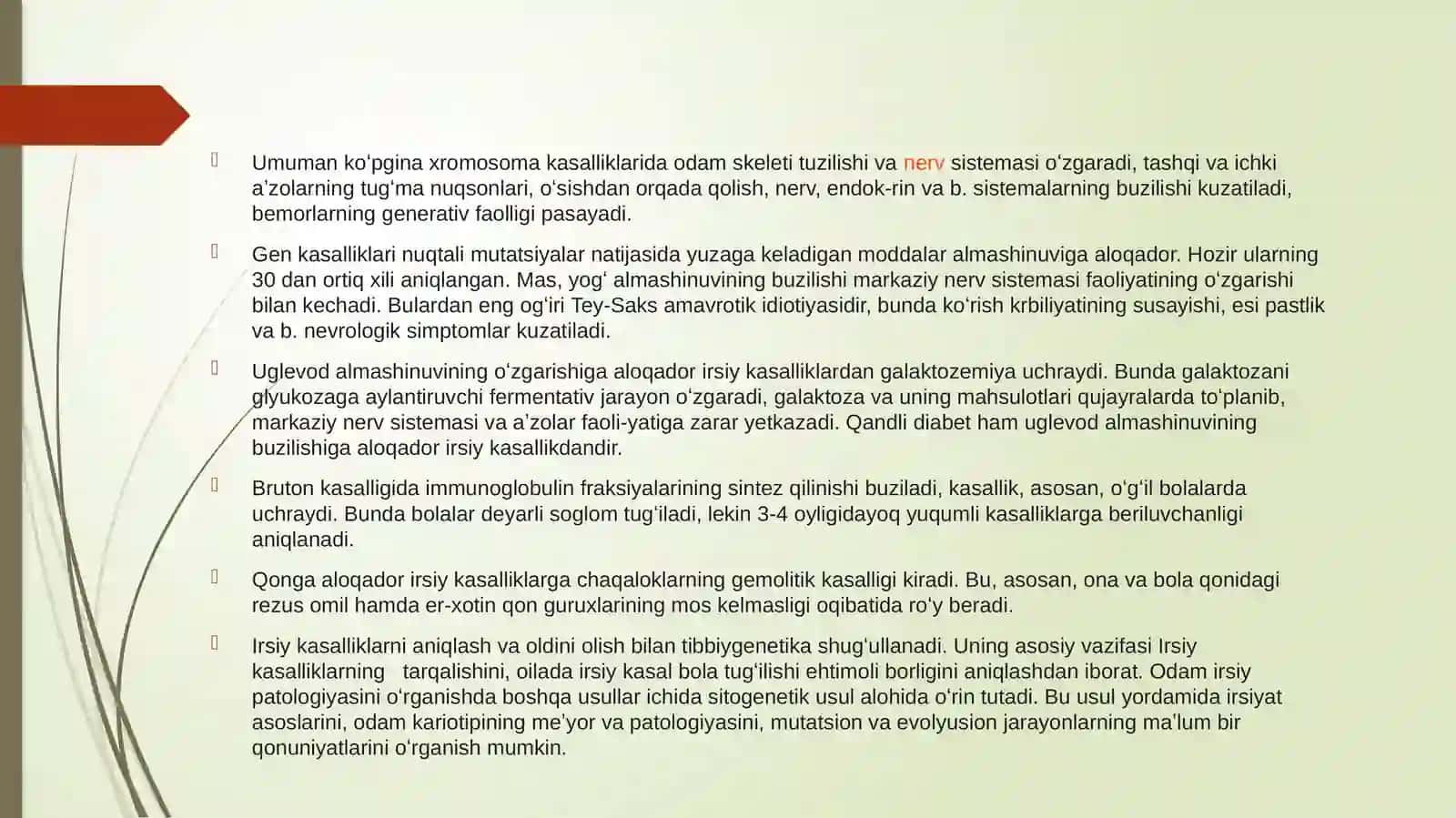 IRSIY KASALLIKLAR 3