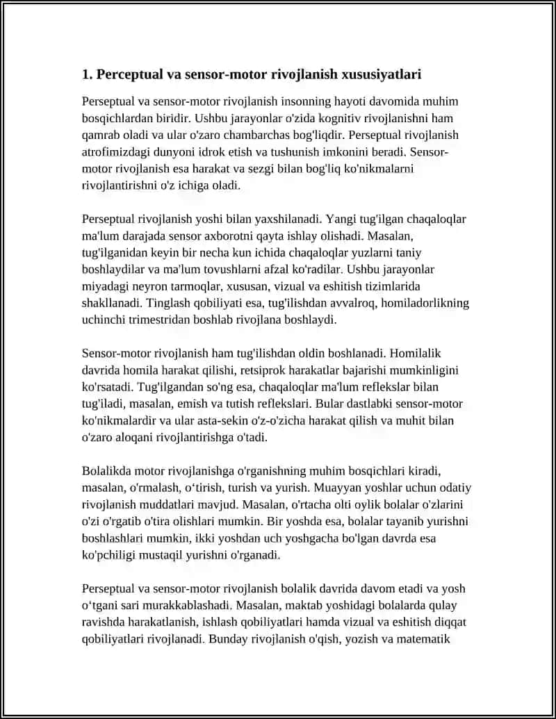 ILK BOLALIK DAVRIDA PSIXIK RIVOJLANISHNING XUSUSIYATLARI 3