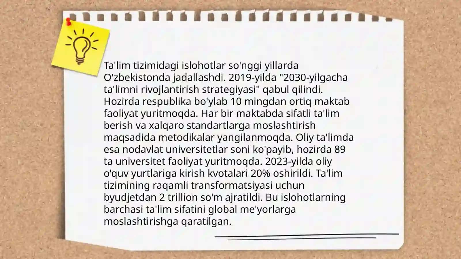 O`ZBEKISTON RESPUBLIKASIDAGI IJTIMOIY O`ZGARISHLAR 3
