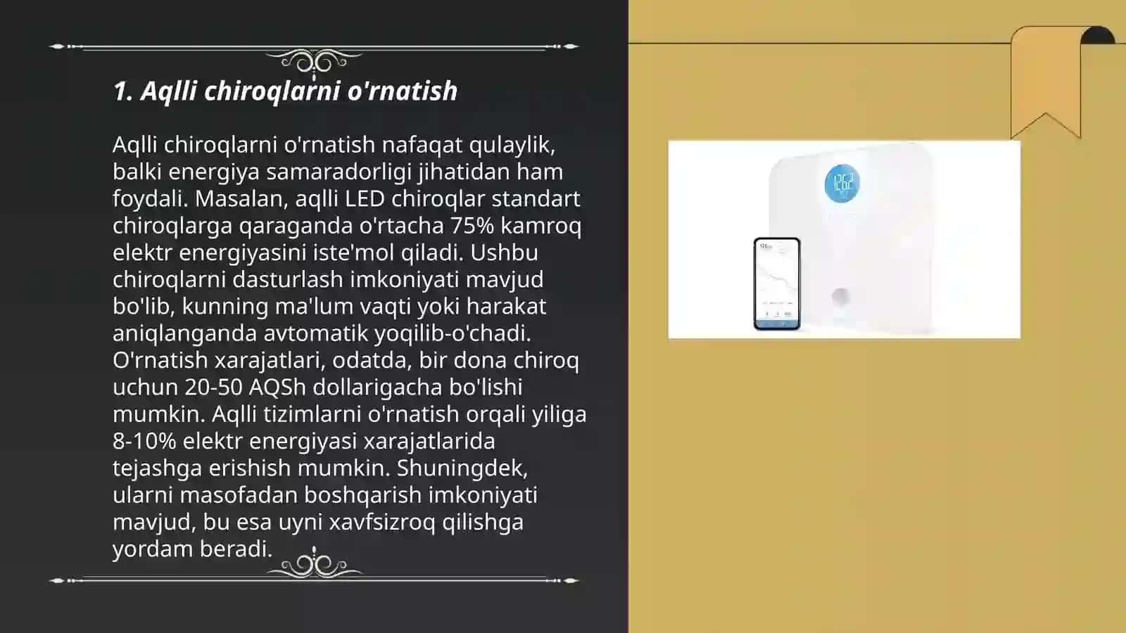 Aqlli chiroq 3