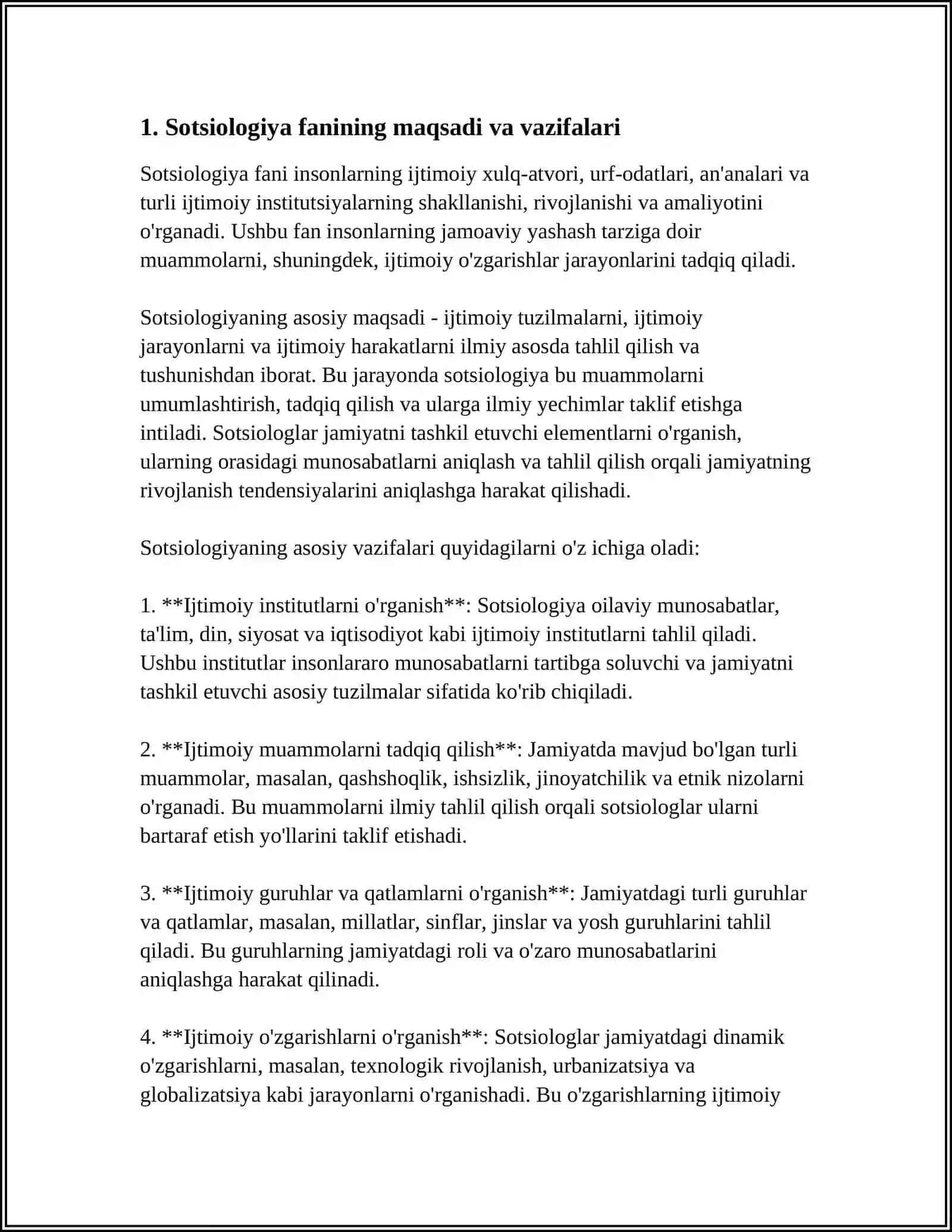 SATSIOLOGIYA HAQIDA TUSHUNCHA 3