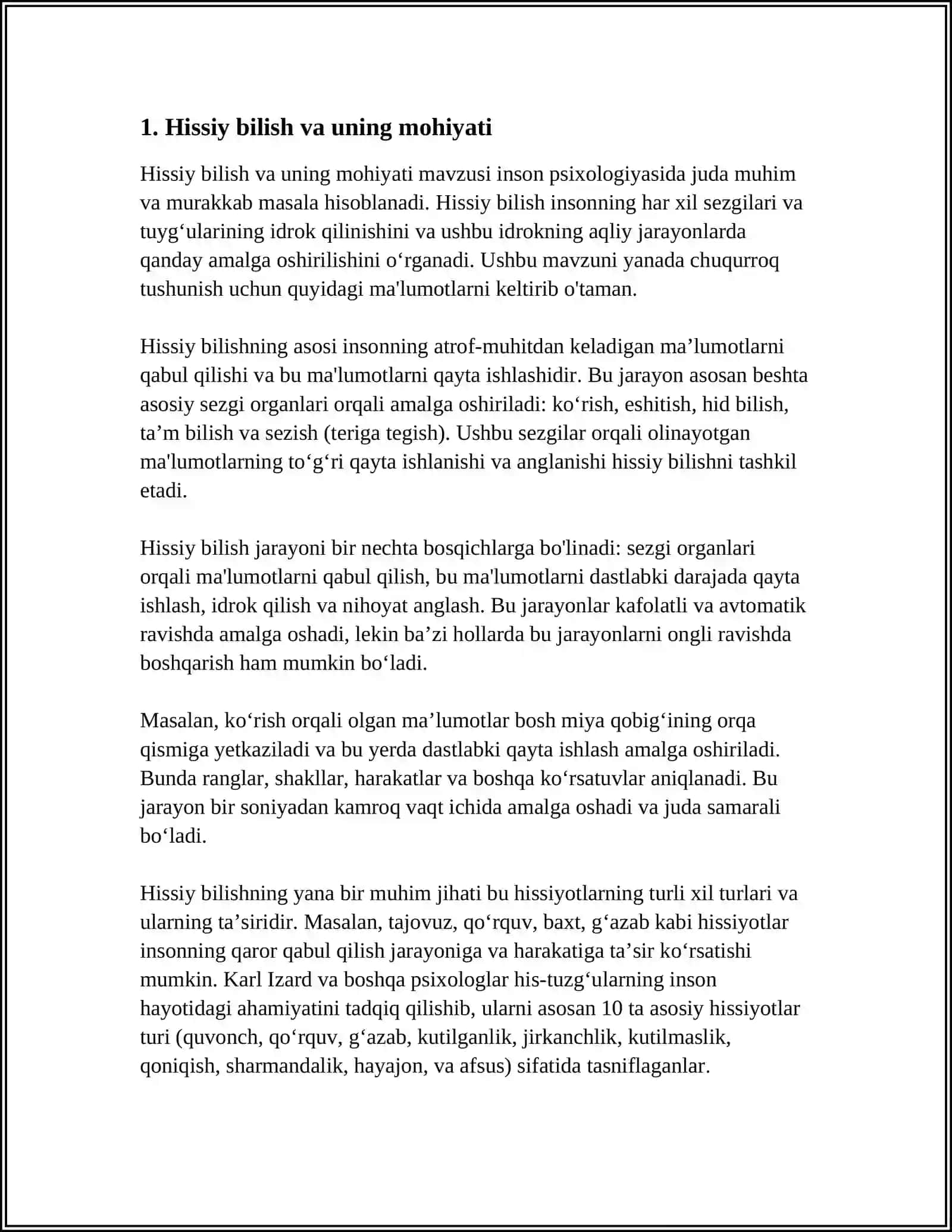 HISSIY EMPIRIK NAZRIY MANTIQIY INTUITIV BILISH 3