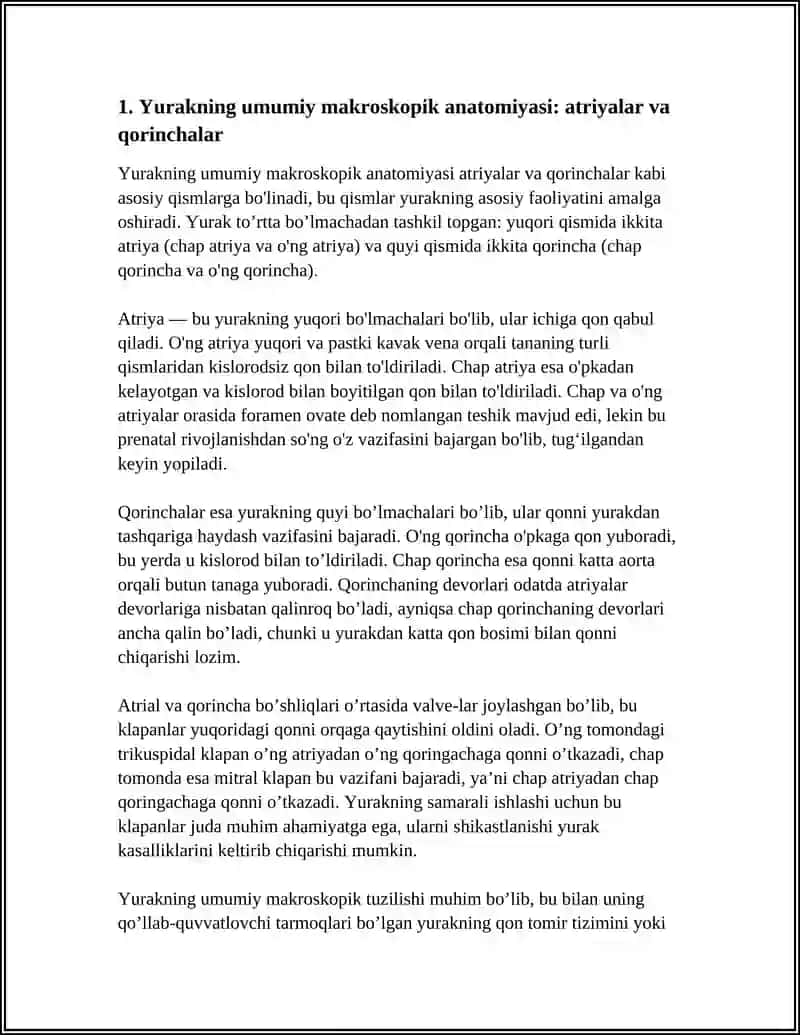 YURAKNING UMUMIY ANATOMIK TUZILISHI 3