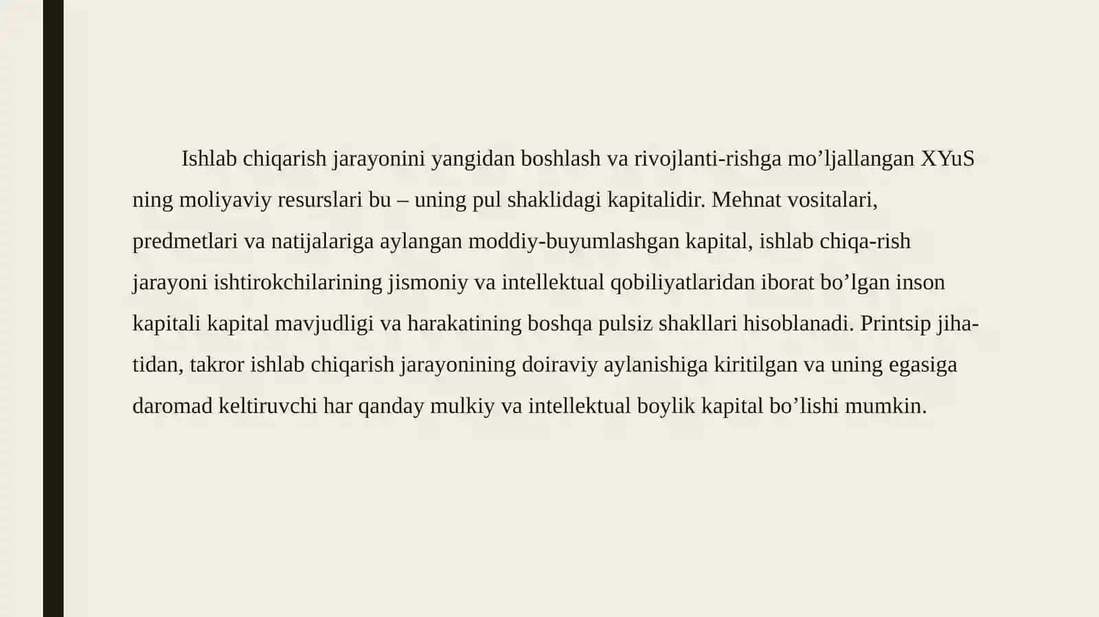 XO'JALIK YURITUVCHI SUB’EKTLARNING MOLIYAVIY RESURSLARI 3