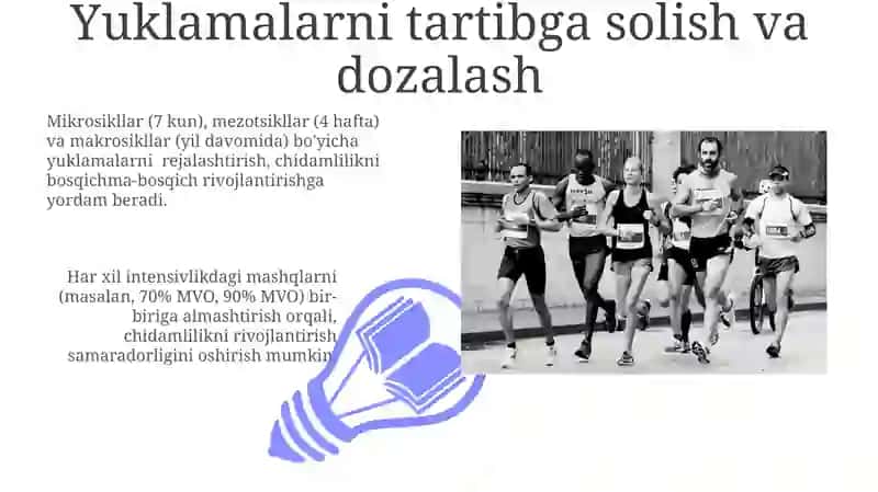 Tanlangan Sport Turida Chidamlilikni Rivojlantirish Metodologiyasi 3