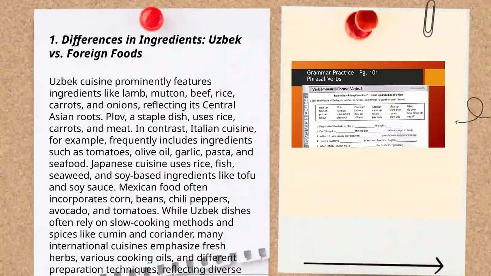 Differences and recipes of Uzbek and foreign foods 3