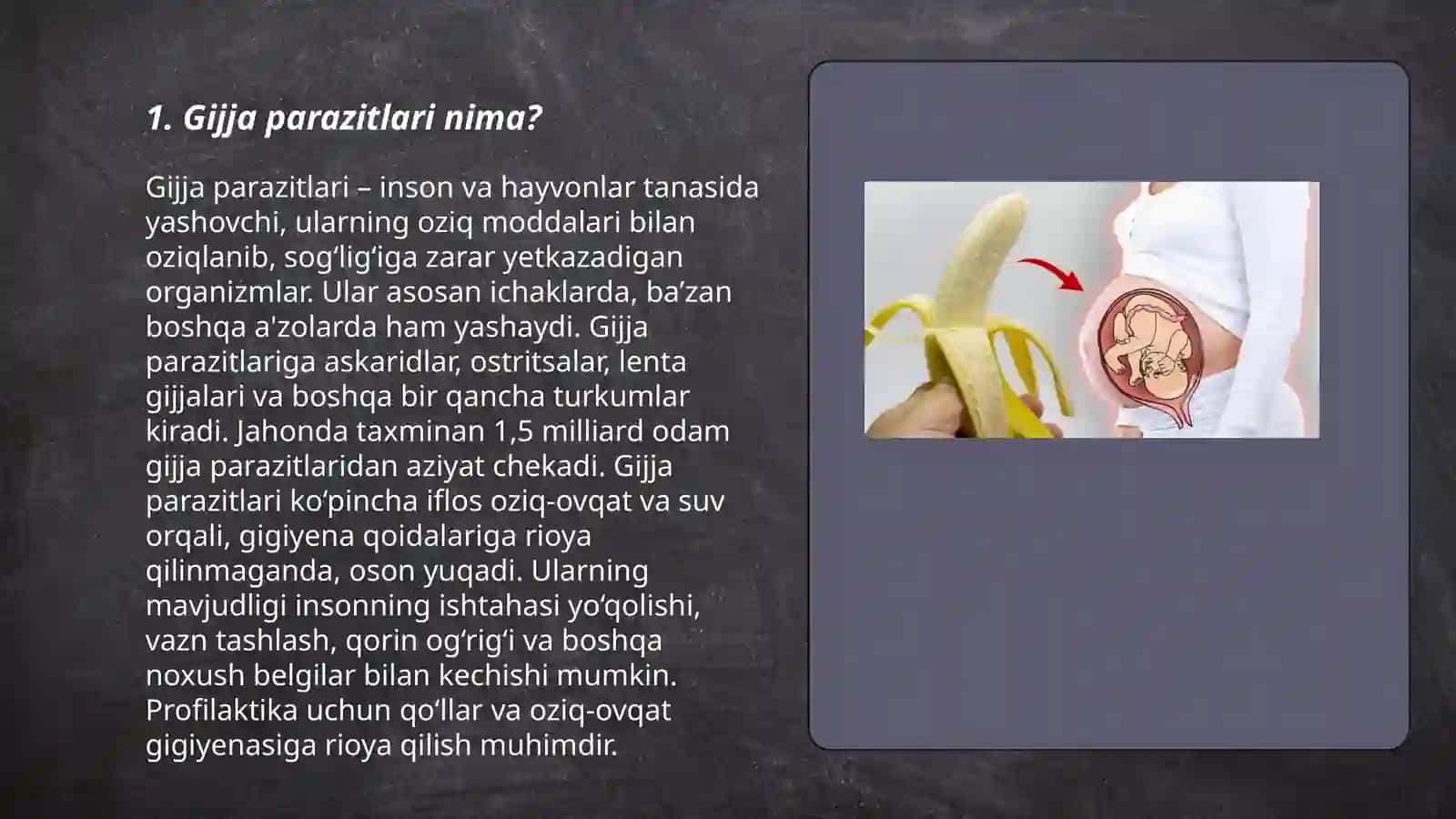 Gijja parazitlari 3