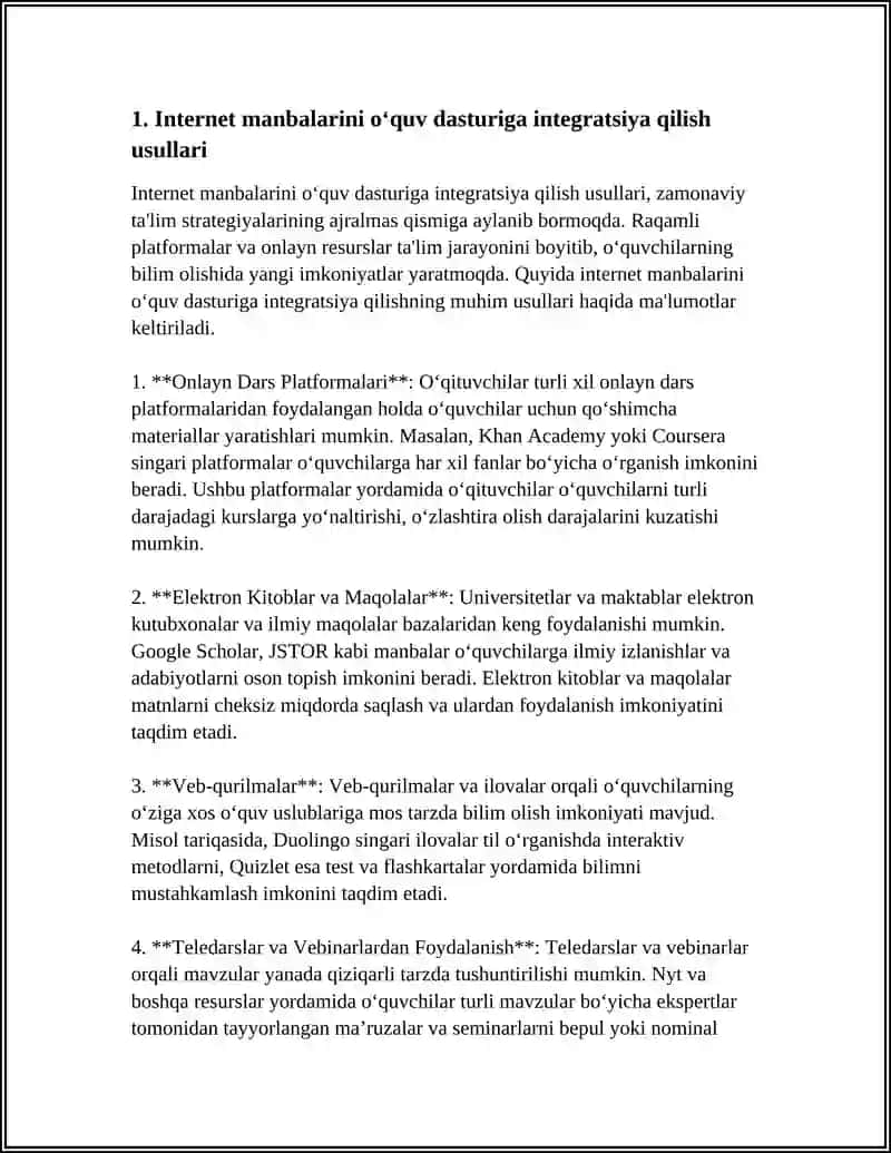 TEXNOLOGIYA TAʼLIMI NAZARIYASI VA METODIKASI 3