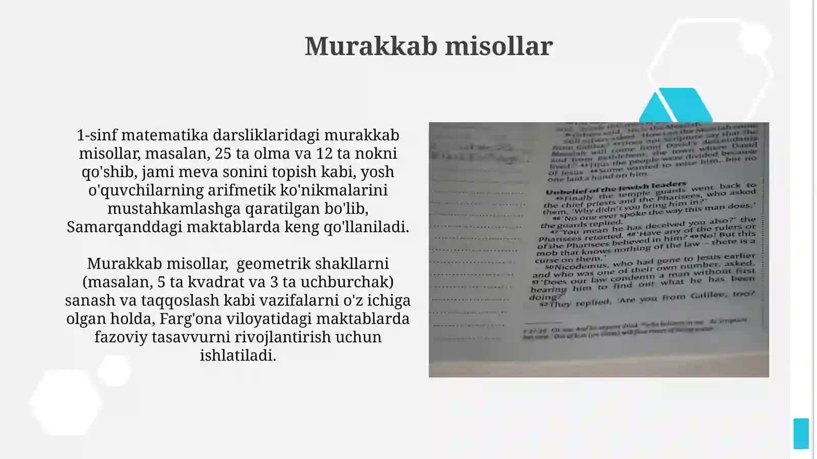 1-sinf Matematika darsliklari 3
