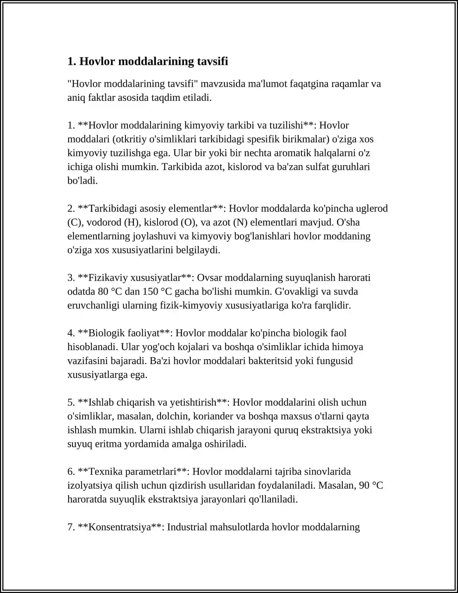 HAB DORILAR TAYYORLASHDA ISHLATILADIGAN YORDAMCHI MODDALAR 3