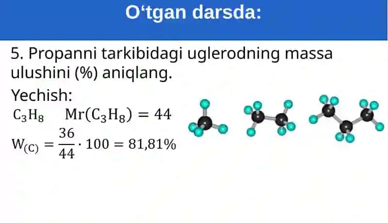 Alkanlarning xalqaro nomenklatura bo‘yicha nomlanishi. Izomeriyasi 3