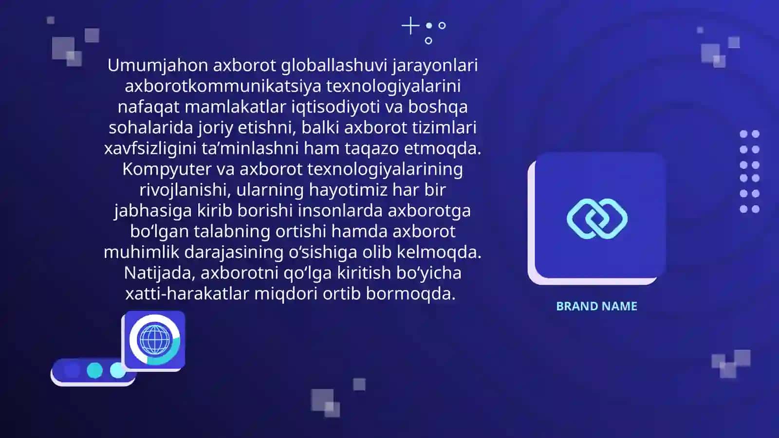 AXBOROT XAVFSIZLIGI TUSHUNCHASI VA SAMARADORLIGI KO‘RSATKICHLARI 3