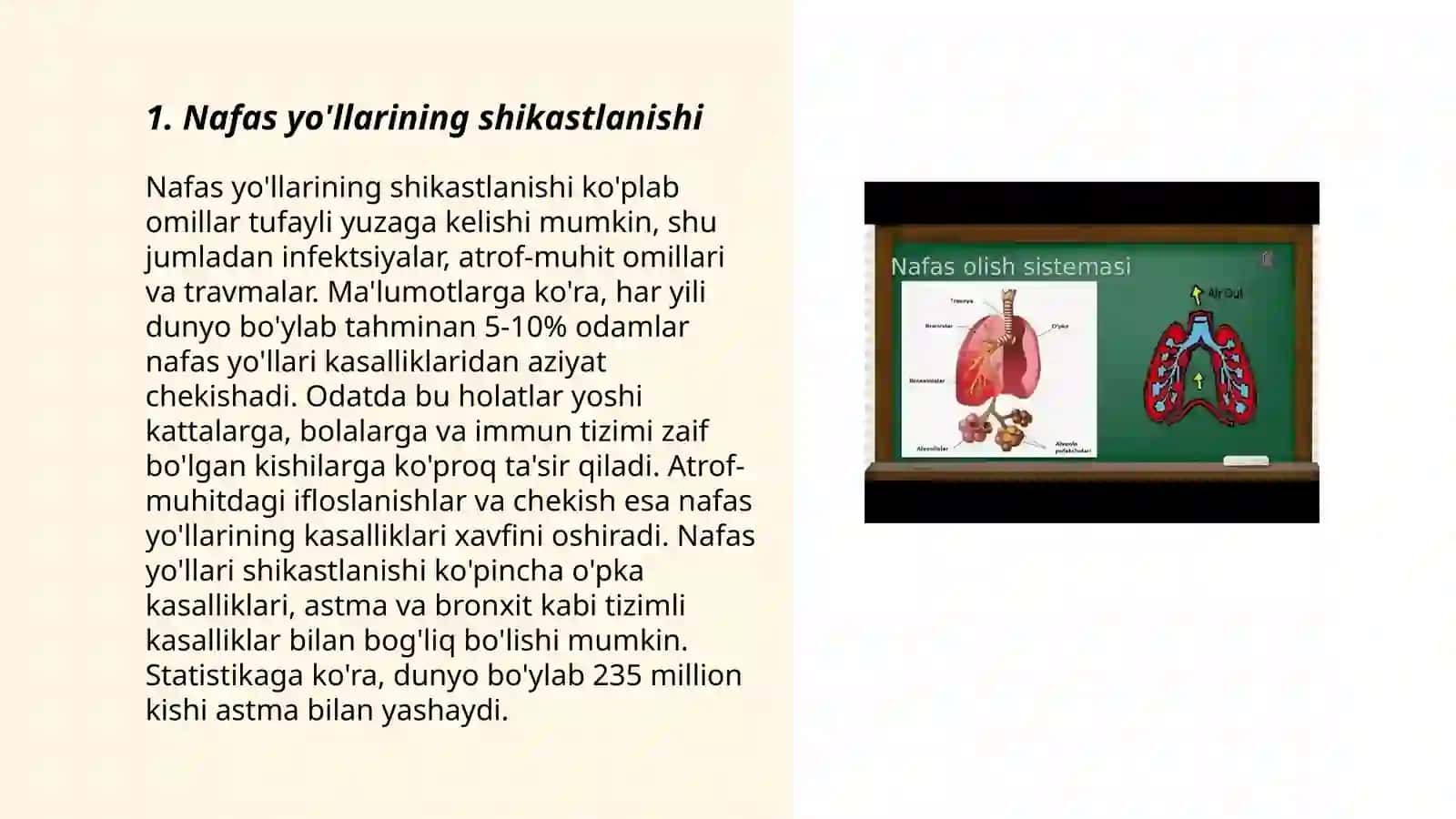 Nafas a'zolarining shikastlanishlari 3