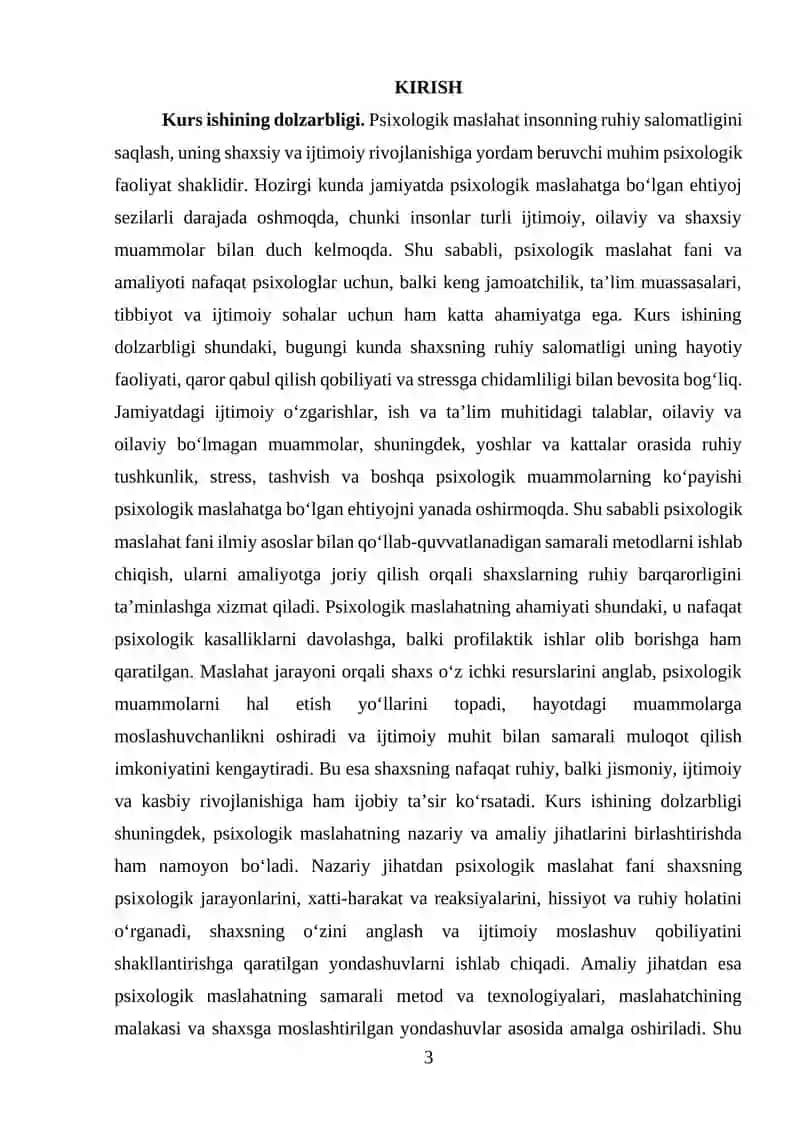 Psixologik maslahat fanining predmeti va mohiyati 3