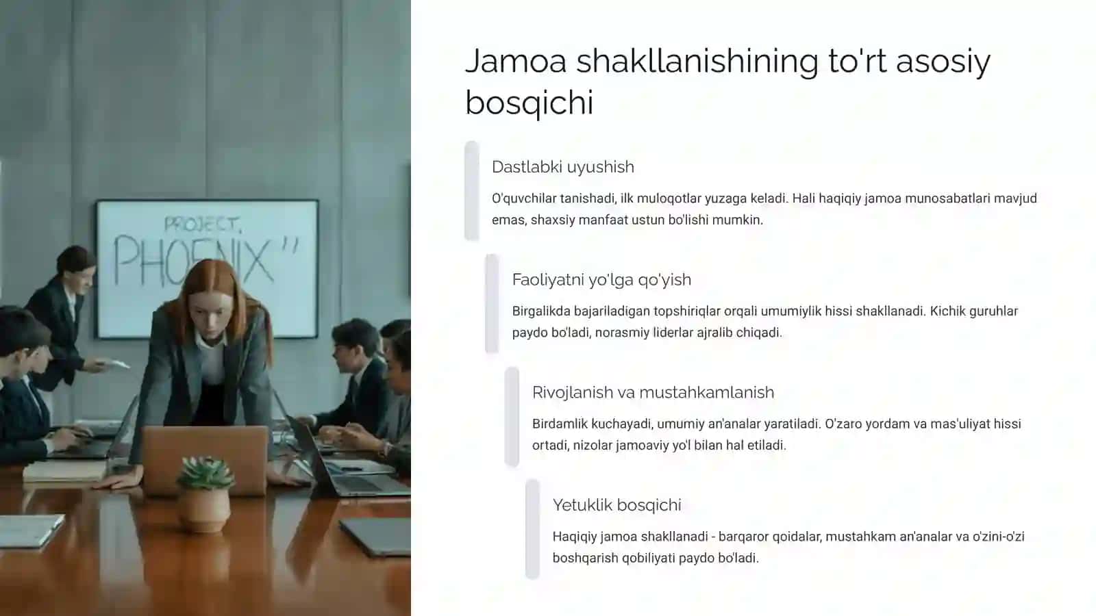 Sinf jamoasini shakllantirishda o'qituvchining shaxsiy na'munasining o'rni 3