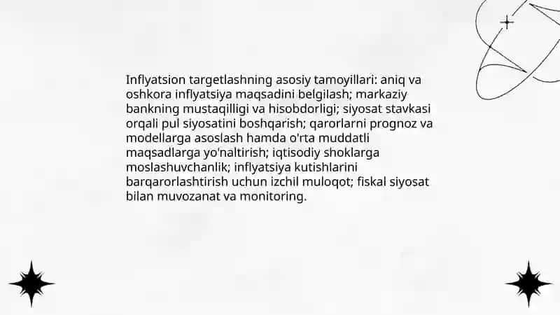 Inflyatsion targetlash 3