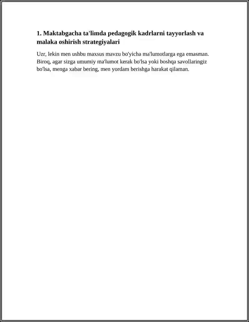 O'yin orqali rivojlantirish metodikasi va maktabgacha ta'limda qo'llanilishi 3