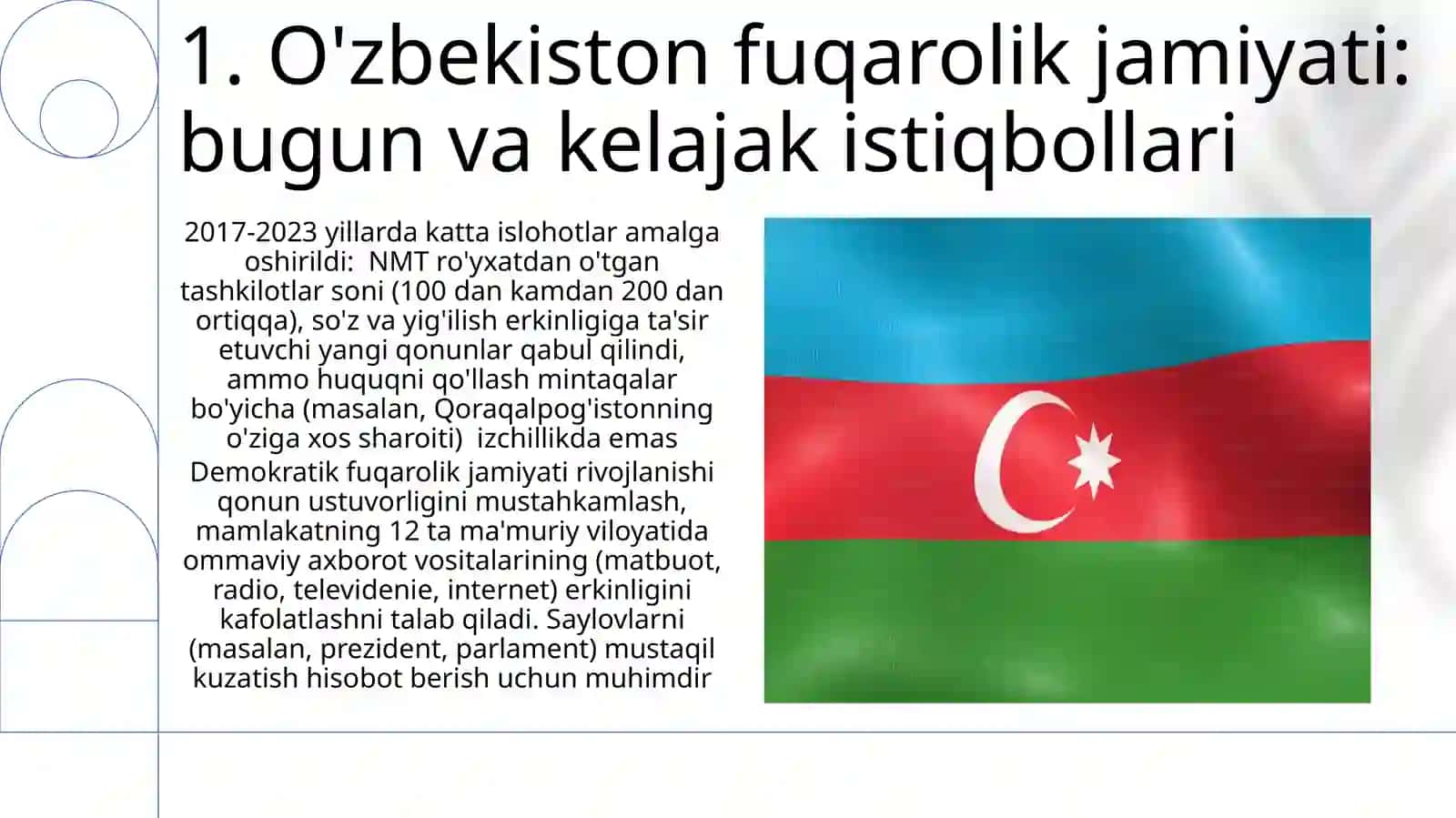 O'zbekistonda demokratik fuqarolik jamiyati asoslarining shakllanishi 3