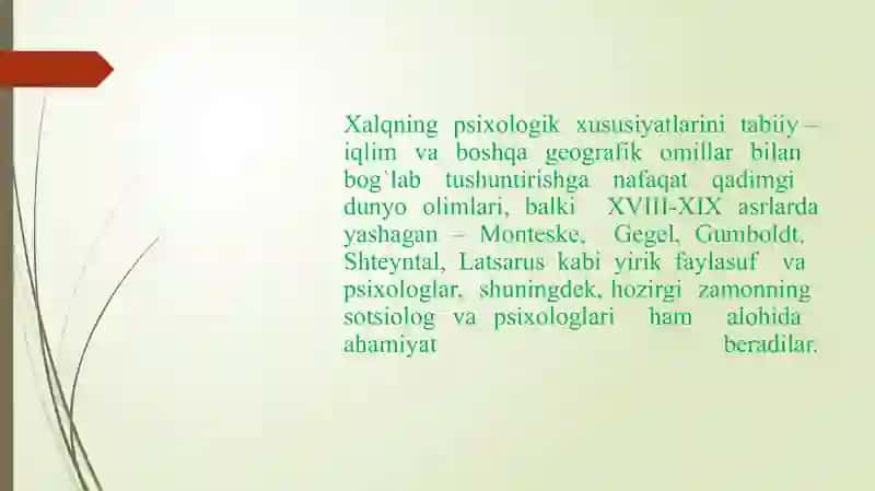 Etnopsixologiya fanining shakllanishi tarixi 3