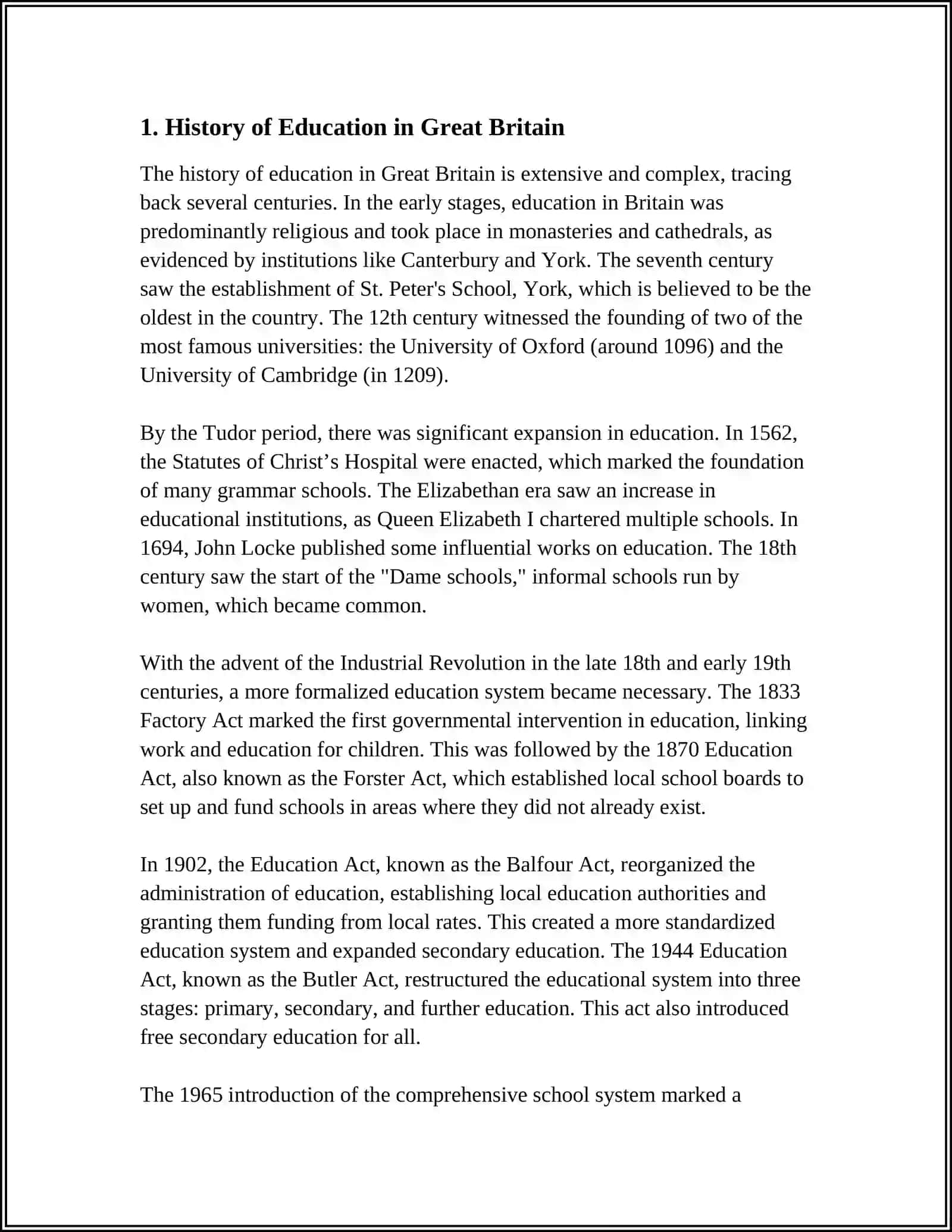 EDUCATION SYSTEM OF GREAT BRITAIN 3