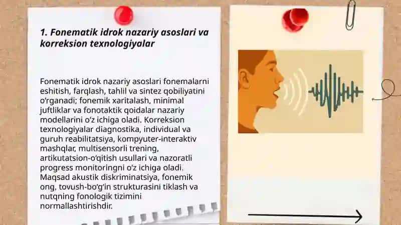 Fonematik idrok va so‘zning tovush bo‘g‘in tuzilishini korreksiyalash texnologiyalari 3