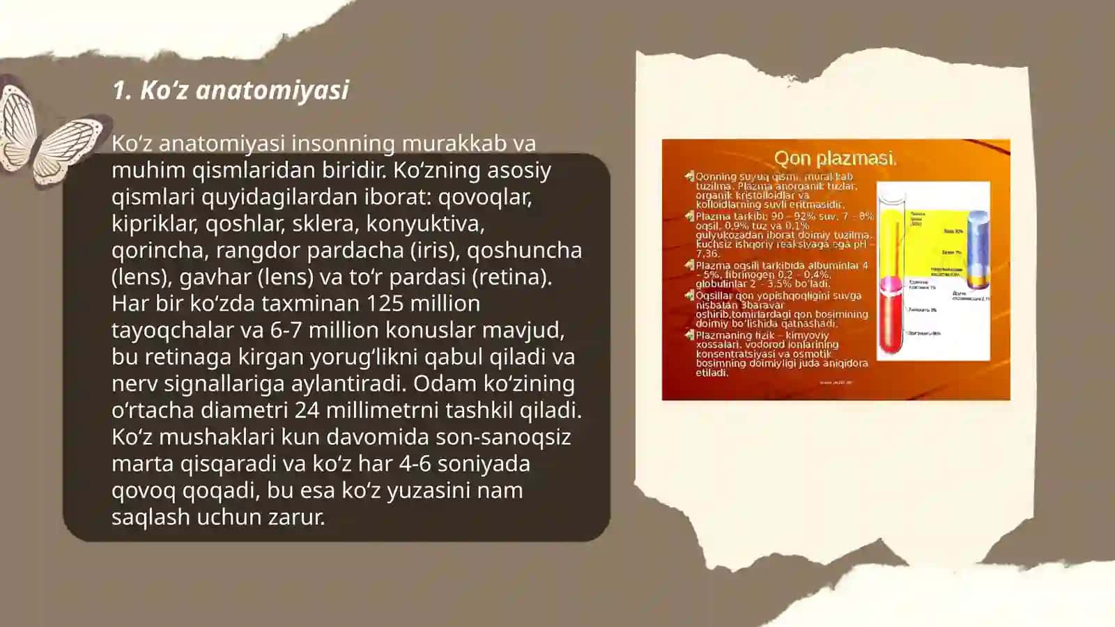 Ko‘z o‘tkirligini aniqlash qorachiq reflekslarni kuzatish 3