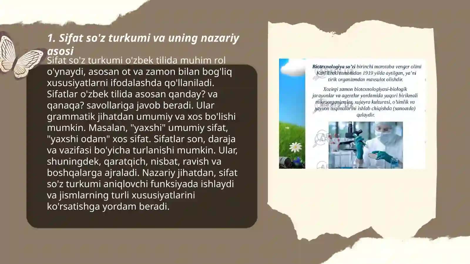 sifat soʻz turkumini oʻrganishda interfaol usullarni qoʻllash 3